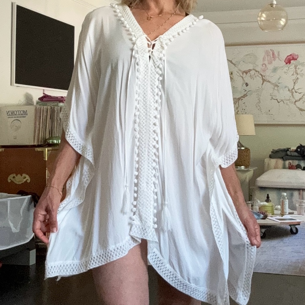 Lulla Bu Bindya Viscose Pool Cover up